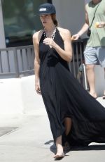 ASHLEY GREENE and Paul Khoury Out in Newport Beach 08/29/2021
