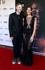 ASHLEY GREENE at Aftermath Premiere in Los Angeles 08/03/2021
