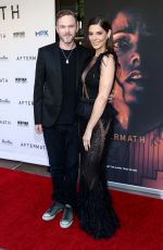 ASHLEY GREENE at Aftermath Premiere in Los Angeles 08/03/2021