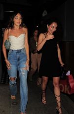 ASHLEY MADEKWE and CARA SANTANA at Craig