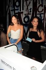 ASHLEY MADEKWE and CARA SANTANA at Craig