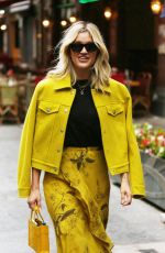 ASHLEY ROBERTS Arrives at Global Radio Studios in London 08/06/2021