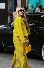 ASHLEY ROBERTS Arrives at Global Radio Studios in London 08/06/2021