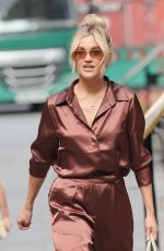 ASHLEY ROBERTS at Global Radio Studios in London 08/05/2021
