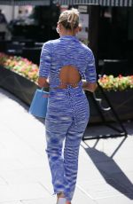 ASHLEY ROBERTS at Heart Radio in London 08/03/2021
