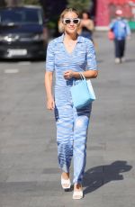 ASHLEY ROBERTS at Heart Radio in London 08/03/2021