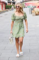 ASHLEY ROBERTS at Heart Radio in London 08/04/2021