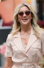 ASHLEY ROBERTS at Heart Radio in London 08/31/2021