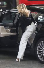 ASHLEY ROBERTS Leaves Heart Radio Studios in London 08/02/2021