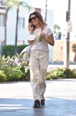 ASHLEY TISDALE at Gotcha Matcha Iced Beverage in Los Angeles 08/09/2021