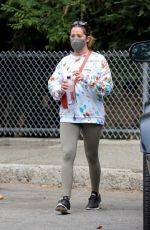 ASHLEY TISDALE at Maru Coffee in Los Angeles 08/11/2021