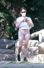 ASHLEY TISDALE Put Hiking at Griffith Park in Los Feliz 08/29/2021