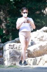 ASHLEY TISDALE Put Hiking at Griffith Park in Los Feliz 08/29/2021