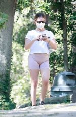 ASHLEY TISDALE Put Hiking at Griffith Park in Los Feliz 08/29/2021