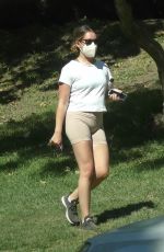ASHLEY TISDALE Put Hiking at Griffith Park in Los Feliz 08/29/2021