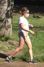 ASHLEY TISDALE Put Hiking at Griffith Park in Los Feliz 08/29/2021