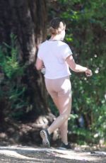 ASHLEY TISDALE Put Hiking at Griffith Park in Los Feliz 08/29/2021