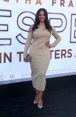 AUDRA MCDONALD at Respect Premiere in Hiollywood 08/08/2021