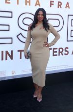 AUDRA MCDONALD at Respect Premiere in Hiollywood 08/08/2021