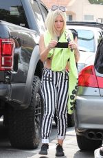 AVRIL LAVIGNE at Starbucks in Calabasas 08/16/2021