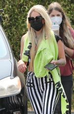 AVRIL LAVIGNE at Starbucks in Calabasas 08/16/2021
