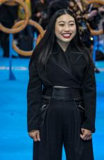 AWKWAFINA at Shang-chi and the Legend of the Ten Rings Premiere in London 08/26/2021