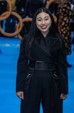 AWKWAFINA at Shang-chi and the Legend of the Ten Rings Premiere in London 08/26/2021