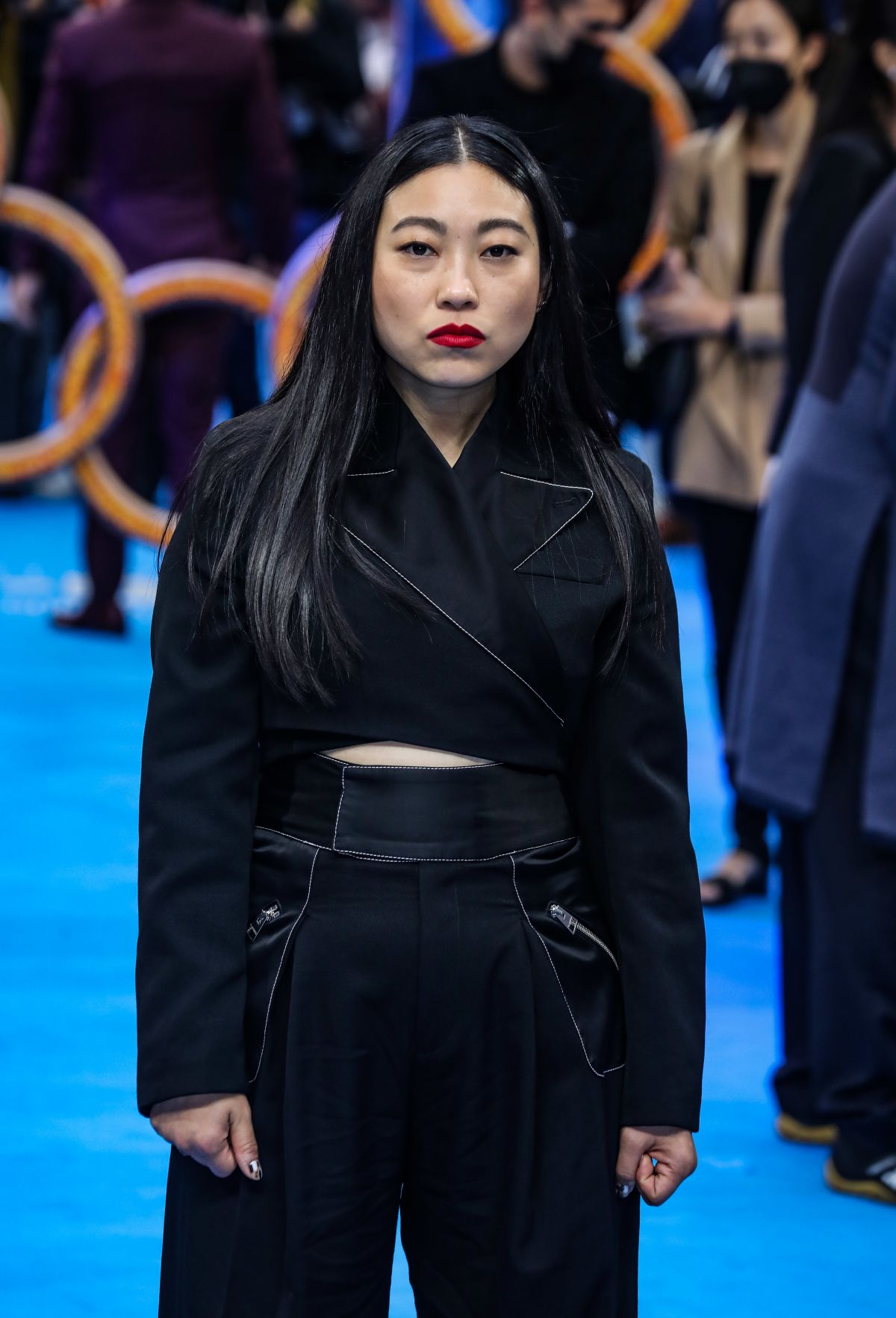 AWKWAFINA at Shang-chi and the Legend of the Ten Rings Premiere in ...