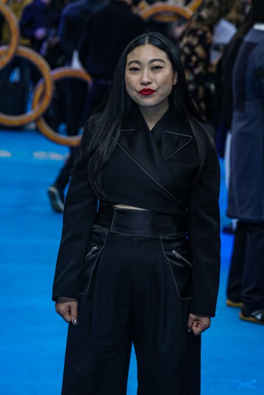 AWKWAFINA at Shang-chi and the Legend of the Ten Rings Premiere in London 08/26/2021
