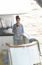 AYDA FIELDE in Bikini at a Yacht in Turkey 08/06/2021
