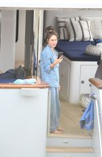 AYDA FIELDE in Bikini at a Yacht in Turkey 08/06/2021