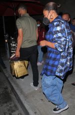 AYESHA CURRY Leaves TAO in Los Angeles 08/04/2021