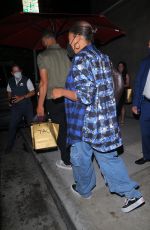 AYESHA CURRY Leaves TAO in Los Angeles 08/04/2021