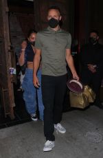AYESHA CURRY Leaves TAO in Los Angeles 08/04/2021