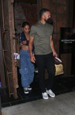 AYESHA CURRY Leaves TAO in Los Angeles 08/04/2021