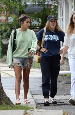 BAILEE MADISON, MAIA REFICCO and MALIA PYLES Out in New York 08/28/2021