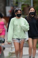 BAILEE MADISON, MAIA REFICCO and MALIA PYLES Out in New York 08/28/2021