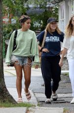 BAILEE MADISON, MAIA REFICCO and MALIA PYLES Out in New York 08/28/2021