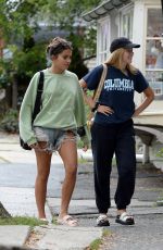 BAILEE MADISON, MAIA REFICCO and MALIA PYLES Out in New York 08/28/2021