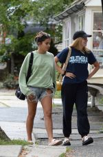 BAILEE MADISON, MAIA REFICCO and MALIA PYLES Out in New York 08/28/2021