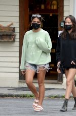BAILEE MADISON, MAIA REFICCO and MALIA PYLES Out in New York 08/28/2021