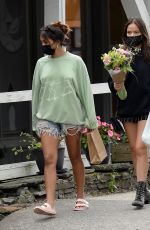 BAILEE MADISON, MAIA REFICCO and MALIA PYLES Out in New York 08/28/2021