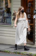 BAILEE MADISON Out Shopping in New York 08/29/2021
