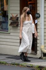 BAILEE MADISON Out Shopping in New York 08/29/2021