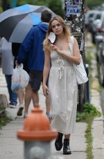 BAILEE MADISON Out Shopping in New York 08/29/2021