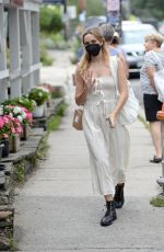 BAILEE MADISON Out Shopping in New York 08/29/2021