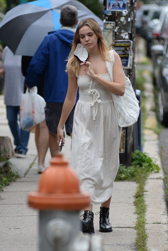 BAILEE MADISON Out Shopping in New York 08/29/2021