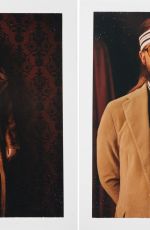 BARBARA PALVIN and Dylan Sprouse for Vanity Fair Magazine, August 2021