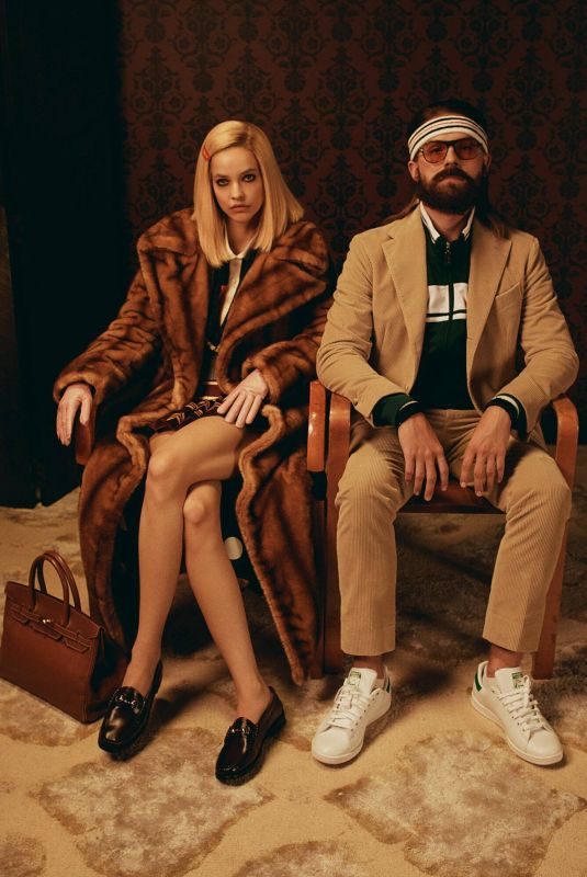 BARBARA PALVIN and Dylan Sprouse for Vanity Fair Magazine, August 2021