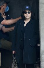 BEANIE FELDSTEIN on the Set of American Crime Story in Los Angeles 08/17/2021